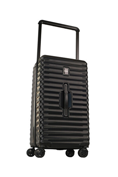 GROUND Scarlet Orta Boy Valiz Siyah - 10736