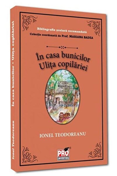Editura Pro Universitaria In casa bunicilor. Ulita copilariei, Ionel Teodore