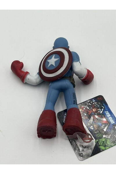 Marvel Hedstrom Avengers Super Realz Strrreetch Captain America