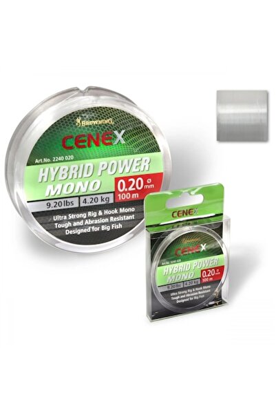 Mimteam Μονοκλωνική πετονιά Browning Cenex Hybrid Power 100 m, 0,20 mm