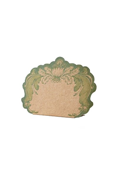 Hester & Cook Moss Fable Toile Place Card - Pachet de 12