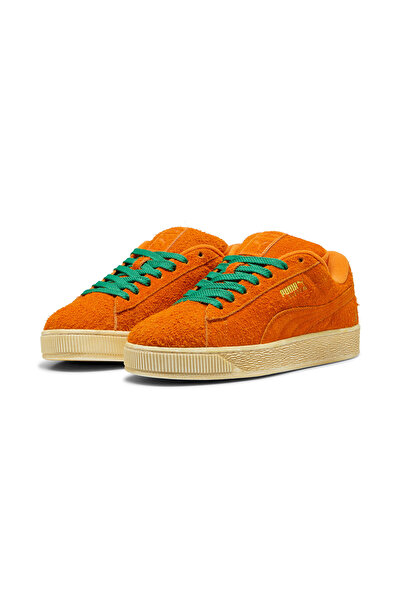 Puma Mens Suede XL CARROTS Sneakers - Orange