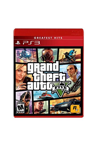 RockStar Games Grand Theft Auto 5 Cele mai mari hituri pentru PlayStation 3
