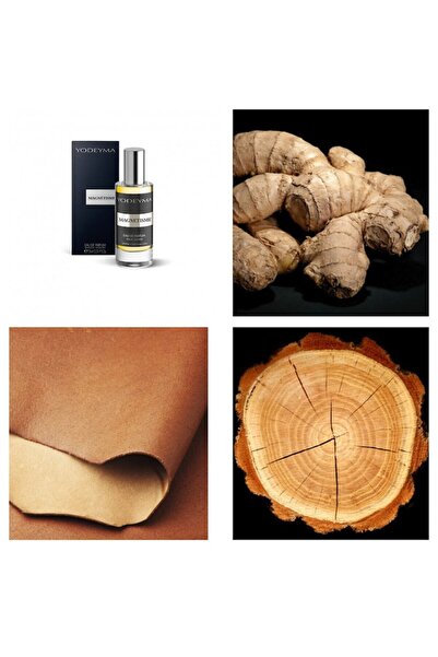 Yodeyma Magnétisme Eau de Parfum for Men, 15ml