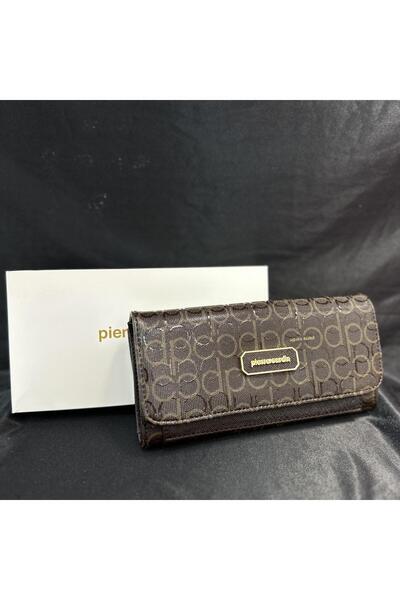 Pierre Cardin 06PC24K602-PMN KH Kahve Kadın Cüzdan