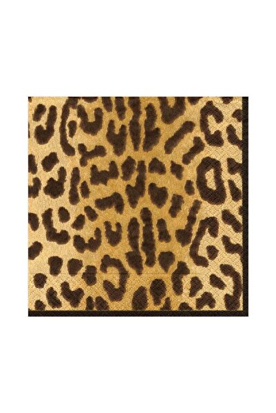 Caspari Zanzibar Paper Luncheon Napkins - 20 Per Package