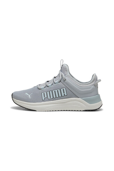 Puma Mens Softride Astro Slip-on Running Shoes - Gray