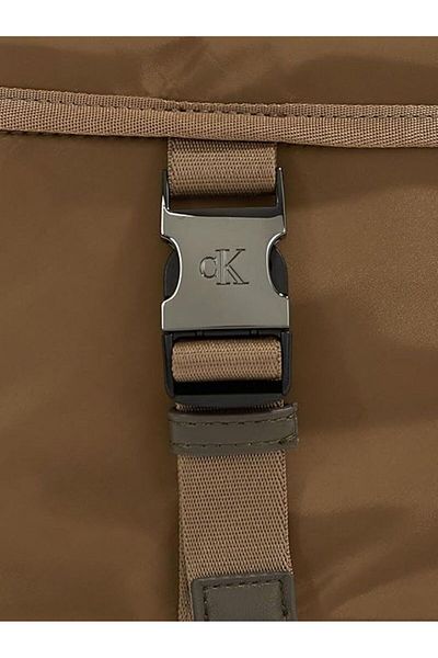 Calvin Klein Speed Clip Ut Flap Waistbag Ny Men's Bag Shoulder Waist
