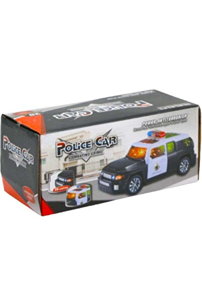 Rally 3D Lighting Combating Crime Police Car Toy