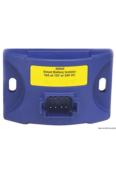 OSCULATI Controler Izolator Baterie Littelfuse FlexMod 9/32V, 15A, IP67