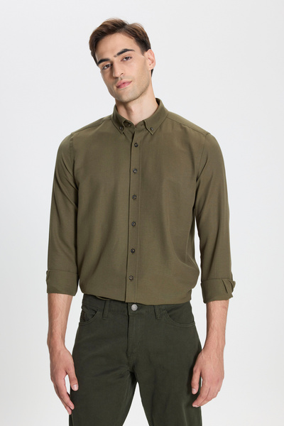 George Henry Slim Fit Slim Fit Men's Shirt