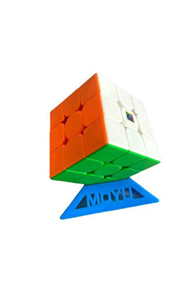 SDX Market Cub Rubik 3x3x3 Moyu MoFang Meilong magnetic 3M, fără autocolante