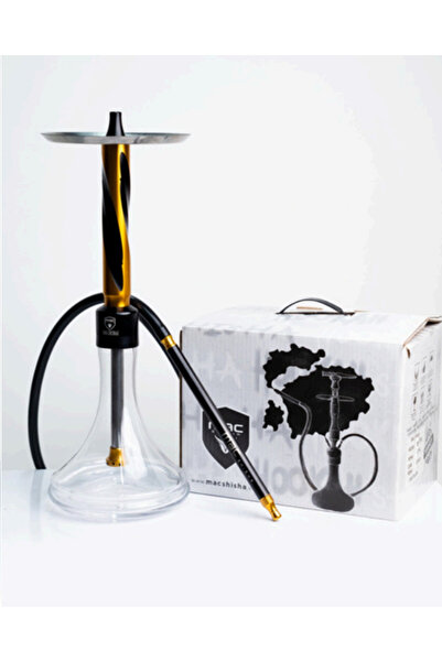 MAC SHISHA Big Dubai Nargile Takımı Özel Tahliye Sistemli Profesyonel Nargile...