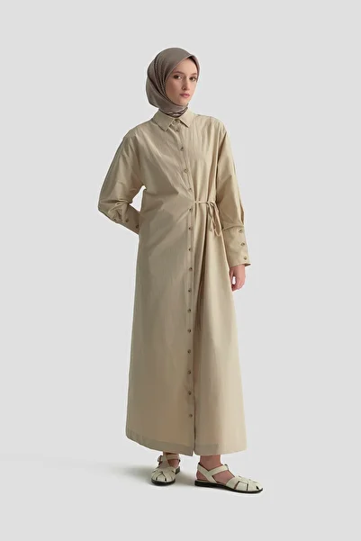 Armine Shirt Dress 25Kd1003 Mink