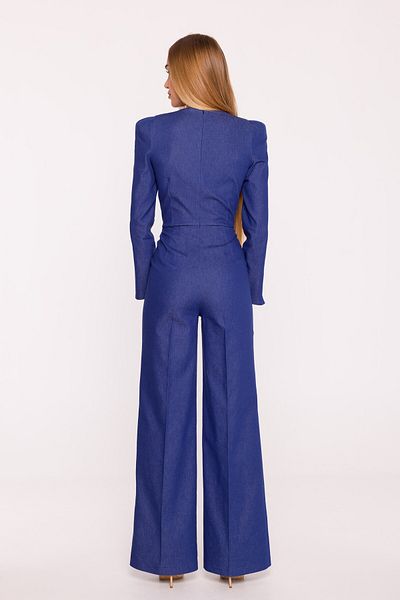 Made of Emotion Jumpsuit with wide trousers and long sleeves