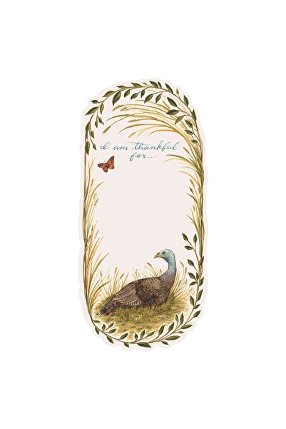 Hester & Cook Pachet de 12 felicitări de masă pentru Ziua Recunoștinței