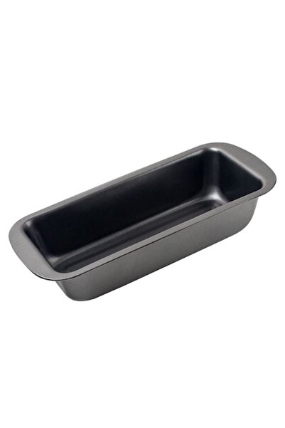 OEM Tava pentru copt, chec, cozonac, 30x13x7cm, metal inoxidabil