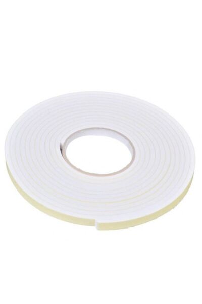 OEM Αυτοκόλλητη ταινία αφρού, λευκή, 9 mm x 5,5 m