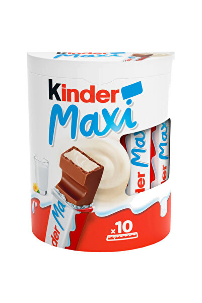 Kinder Baton ciocolata Maxi 210g (10 x 21g)