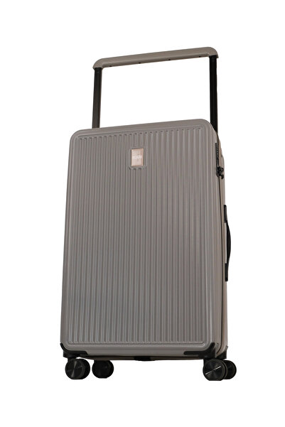 GROUND Ametis 2'li Valiz Seti Orta-Kabin - Vizon - 10737