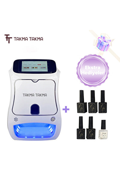 Takma Takma Nail Printer Tırnak Yazıcı Cihaz