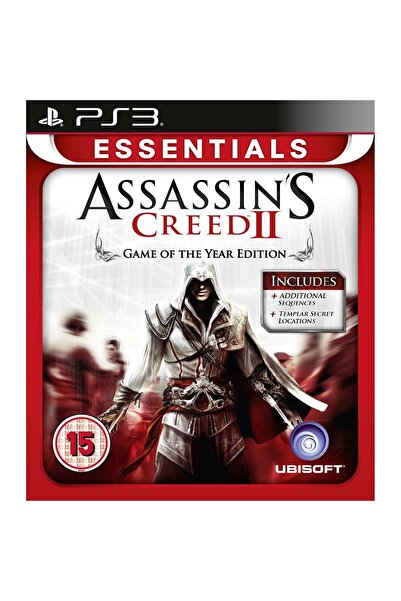 Ubisoft Joc Assassin's Creed 2 - Game of the Year Essentials pentru PlayStation 3