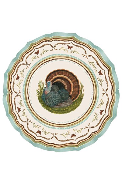 Hester & Cook Die Cut Heritage Turcia China 12 foi
