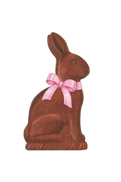 Hester & Cook Set de 12 foi de protecție pentru masă cu design de iepuraș de ...