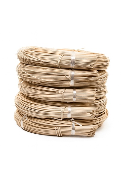 GOGOWOOD Rattan Bambu Çubuk Demeti 4,0 MM – Doğal Hasır Dekorasyon ve El Sana...