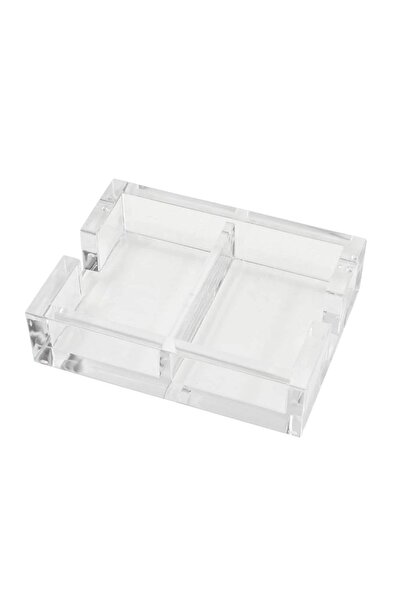 Caspari Acrylic Playing Card Holder 1 Each