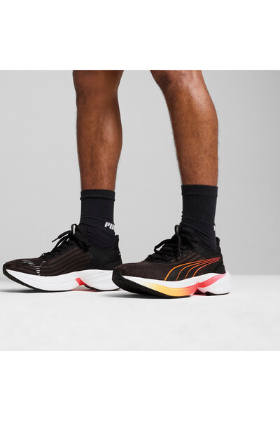 Puma Mens Conduct Pro Running Shoe - Black