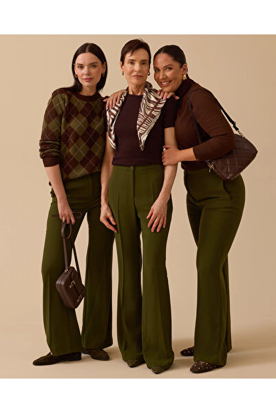 SEÇİL Stella İspanyol Paça Pantolon