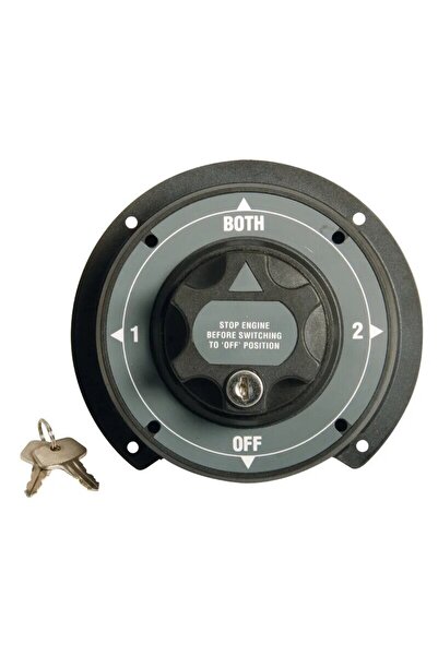 OSCULATI Comutator Heavy Duty pentru Baterii, 12/24V, 500A Intermitent, 310A Continu, 160x160x70 mm