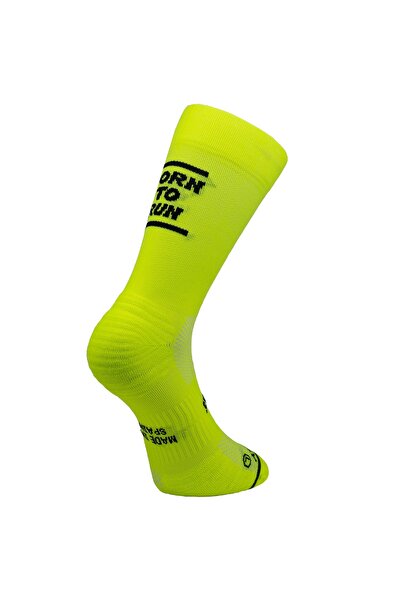 Genel Markalar BORN TO RUN YELLOW-SPORCKS KOŞU ÇORABI