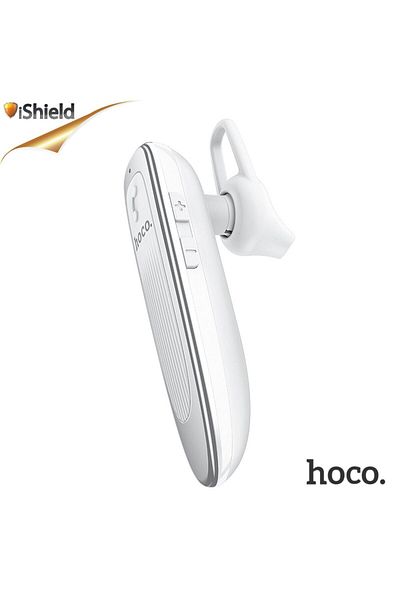 Hoco Casca Handsfree HOCO, Bluetooth 5.0, Business E60, SinglePoint - Alba