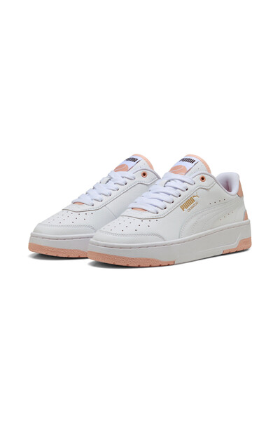 Puma Mens CA Match Sneakers - White