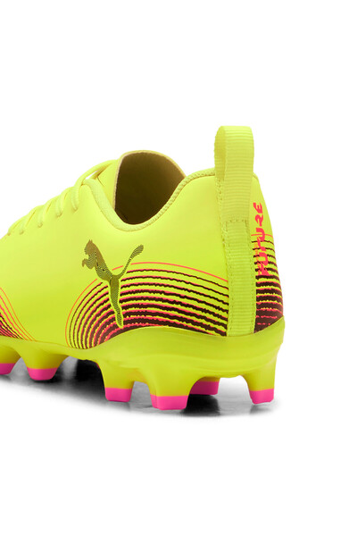 Puma Youth Boys FUTURE 8 PLAY FG/AG Football Boots - Yellow