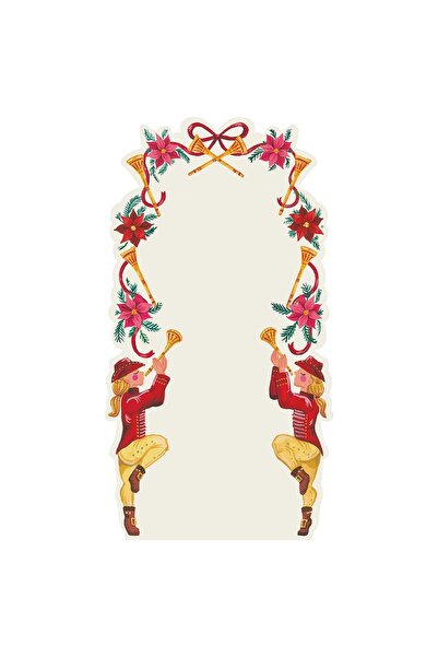 Hester & Cook Pipers Piping Table Card Pack of 12