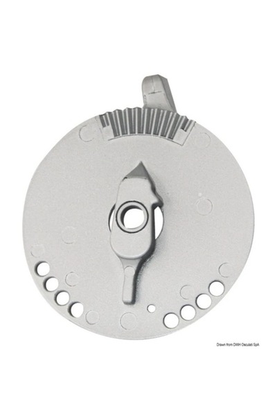 OSCULATI Anod cu aripioare pentru Suzuki 70 CP în 4 timpi, DF60/140, zinc/alu...