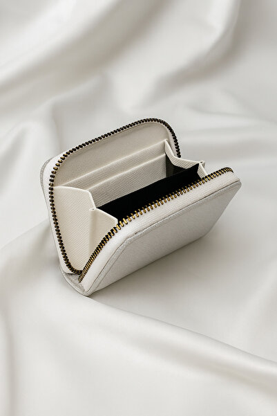 Aura Collection Online Luna Shiny Glitter Zipper Wallet