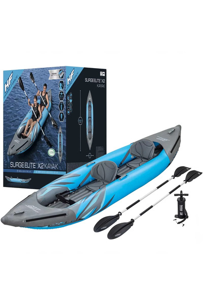 BESTWAY Hydro Force Surge Elite X2 Kayak Şişme Bot 65144