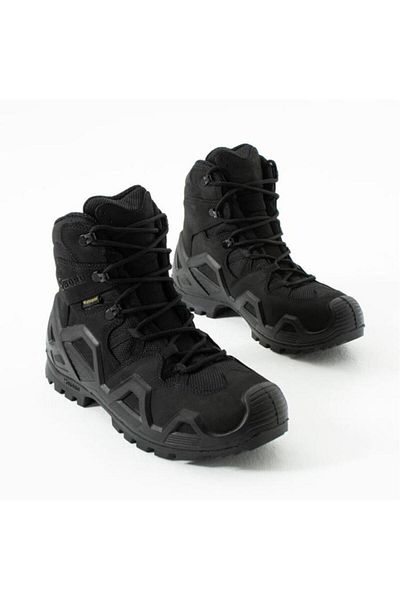 SINGLE SWORD Waterproof Winter Outdoor Short Tactical Boots and Boots 46