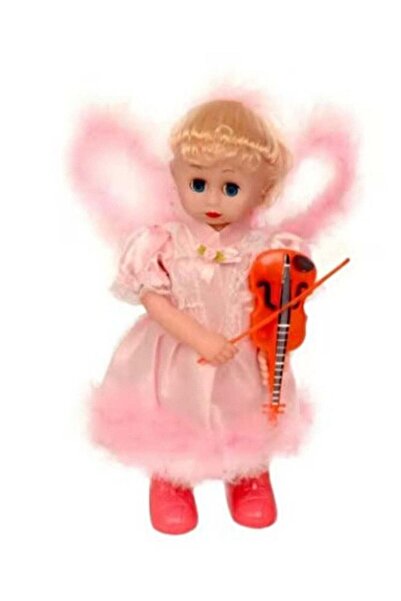 Toybox دمية رالي بيبي مع كمان، دمية لعبة تغني