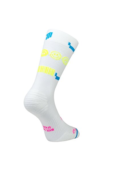 Spor ABA 80'S NIGHT WHITE-SPORCKS KOŞU ÇORABI
