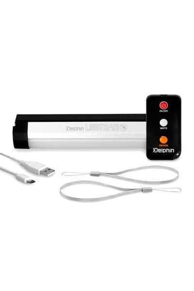 DELPHİN Lampă de cort LightBar + Telecomandă