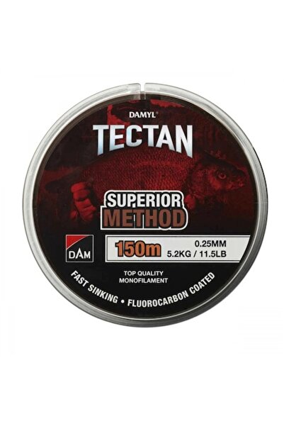 Mimteam Fir de pescuit method DAM Tectan Superior, monofilament 150m, diametru 0.14mm, pentru method feeder