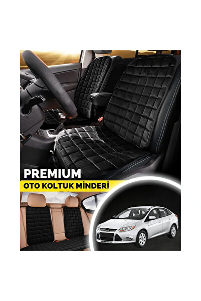 Oto Çizgi Σετ ορθοπεδικών τσέπες και καλύμματος καθισμάτων Focus 3 – Πλήρως σ...