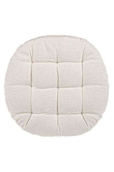 OEM Round Beige Cushion for Chair Ø38x5cm
