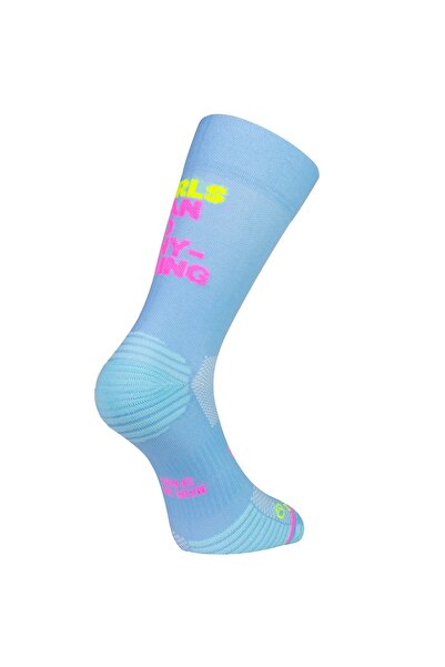 Spor ABA GIRLS CAN DO-SPORCKS KOŞU ÇORABI