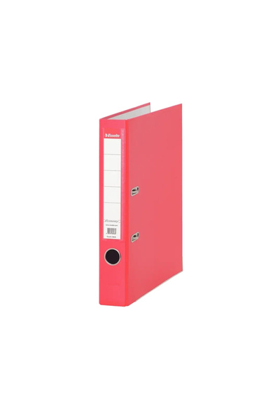 Esselte Office Folder, Economy Narrow, 330 Pages A4 Capacity, Red